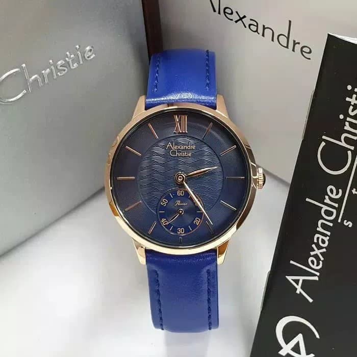 ORIGINAL Jam Tangan Wanita Alexandre Christie AC 2682 / AC2682 Garansi 1 Tahun