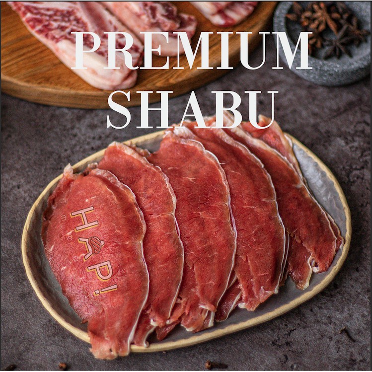 

Hap! Meats Premium Shabu (Beef Slice Premium)