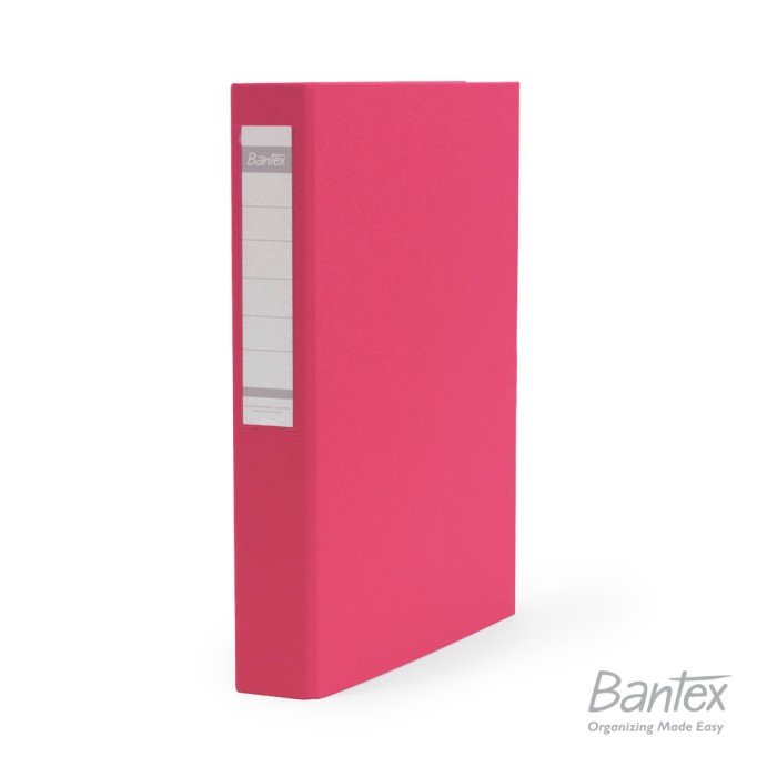 

[Artomas] Bantex Photocard Album A4 3 Ring Binder + Sleeve Melon #8322 63 - 1 Pcs Binder