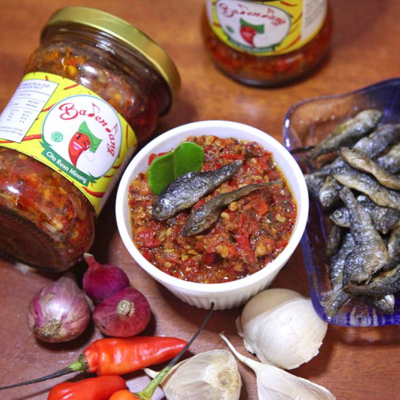 

Sambal Merah Ikan Bilih 170g Badendang