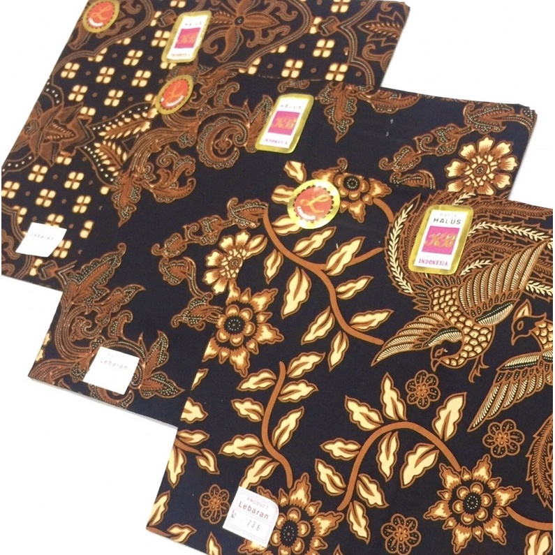 Grosir 5pc - Kain Panjang Batik Katun Halus / Kain Jarik