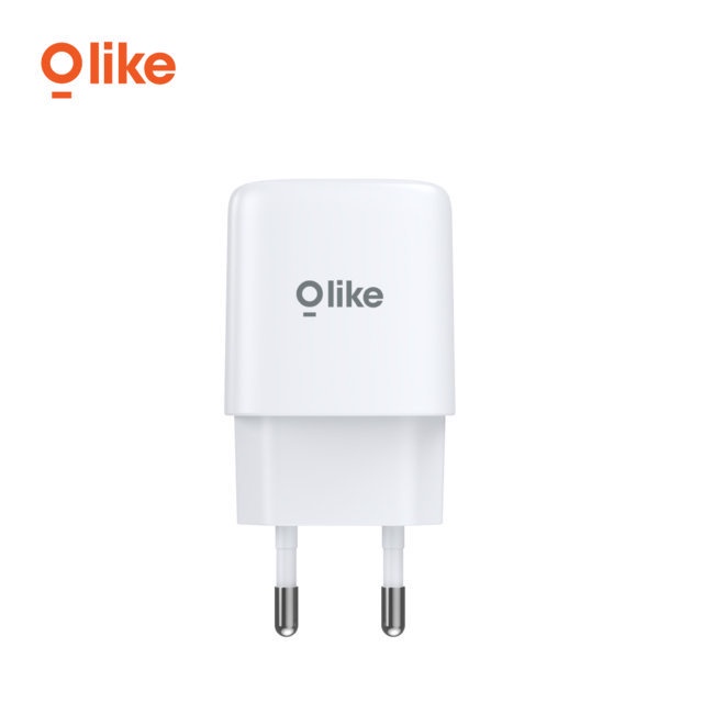 Olike Power Adapter Charger 5V/1.2A Fast Charging Smart Protection Garansi Resmi C101