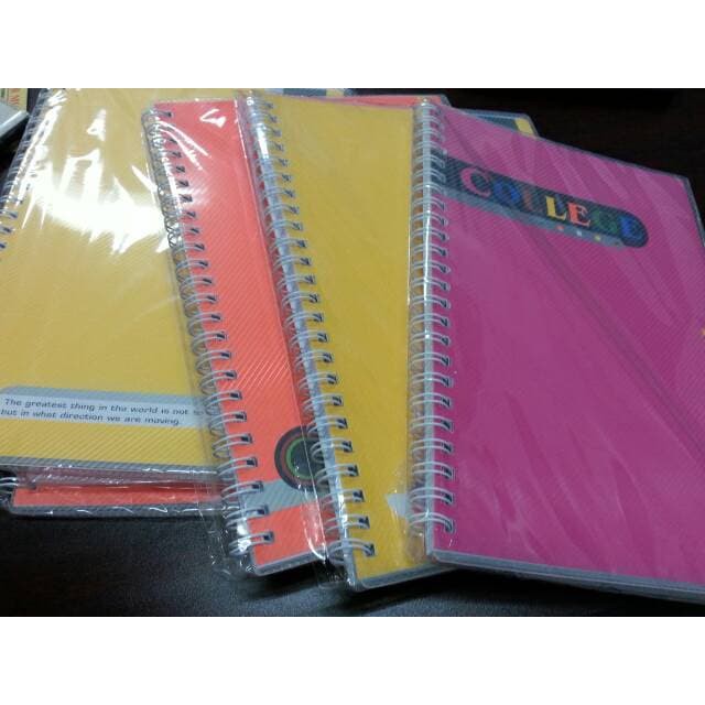 

buku Notes college KENKO putih bergaris