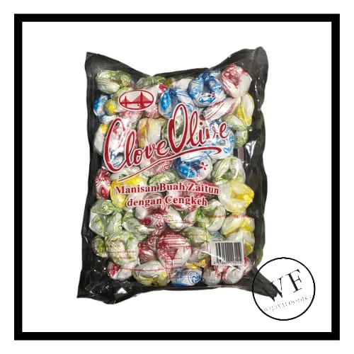 

Clove olive Manisan buah Zaitun dengan cengkeh / Manisan kana 1,7kg