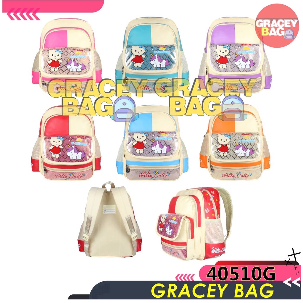 GB-40510G Tas Ransel Sekolah Anak Perempuan Alto