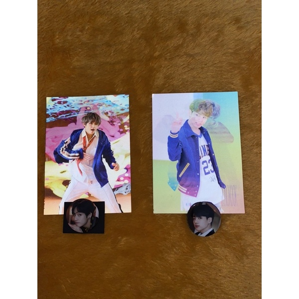 Lenticular bts dicon volume 2 taehyung jungkook + pin v jk mb5 taehyung