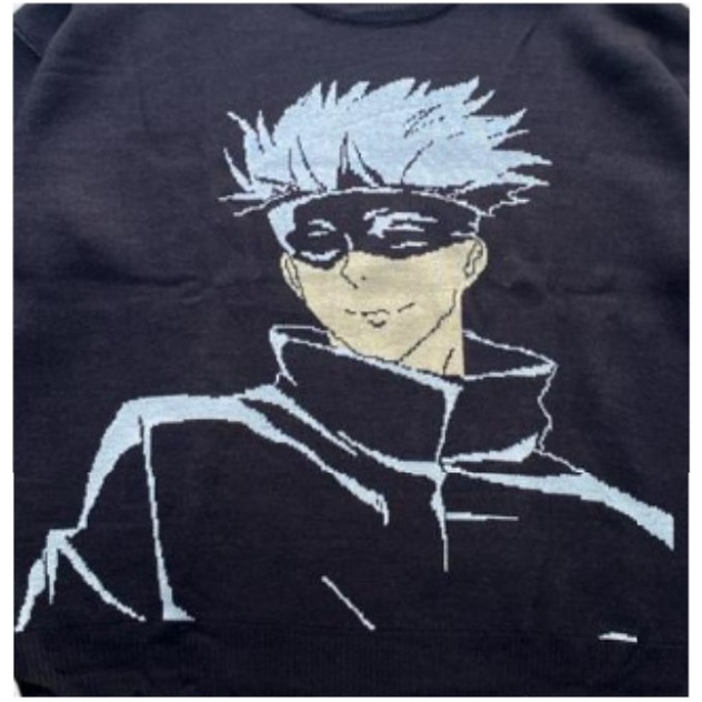 Gojo satoru anime jjk sweater streetwear