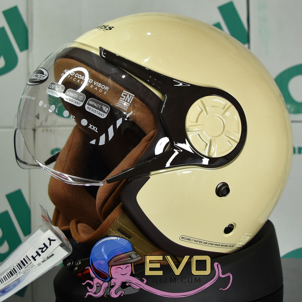 HELM CARGLOSS HIJAB YRH SOLID MOTIF ORIGINAL 100%, CARGLOSS HELMET HIJAB, CARGLOSS OFFICIAL STORE