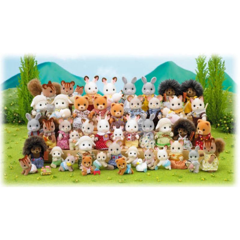 Sylvanian Families pesanan: Marmalade bear