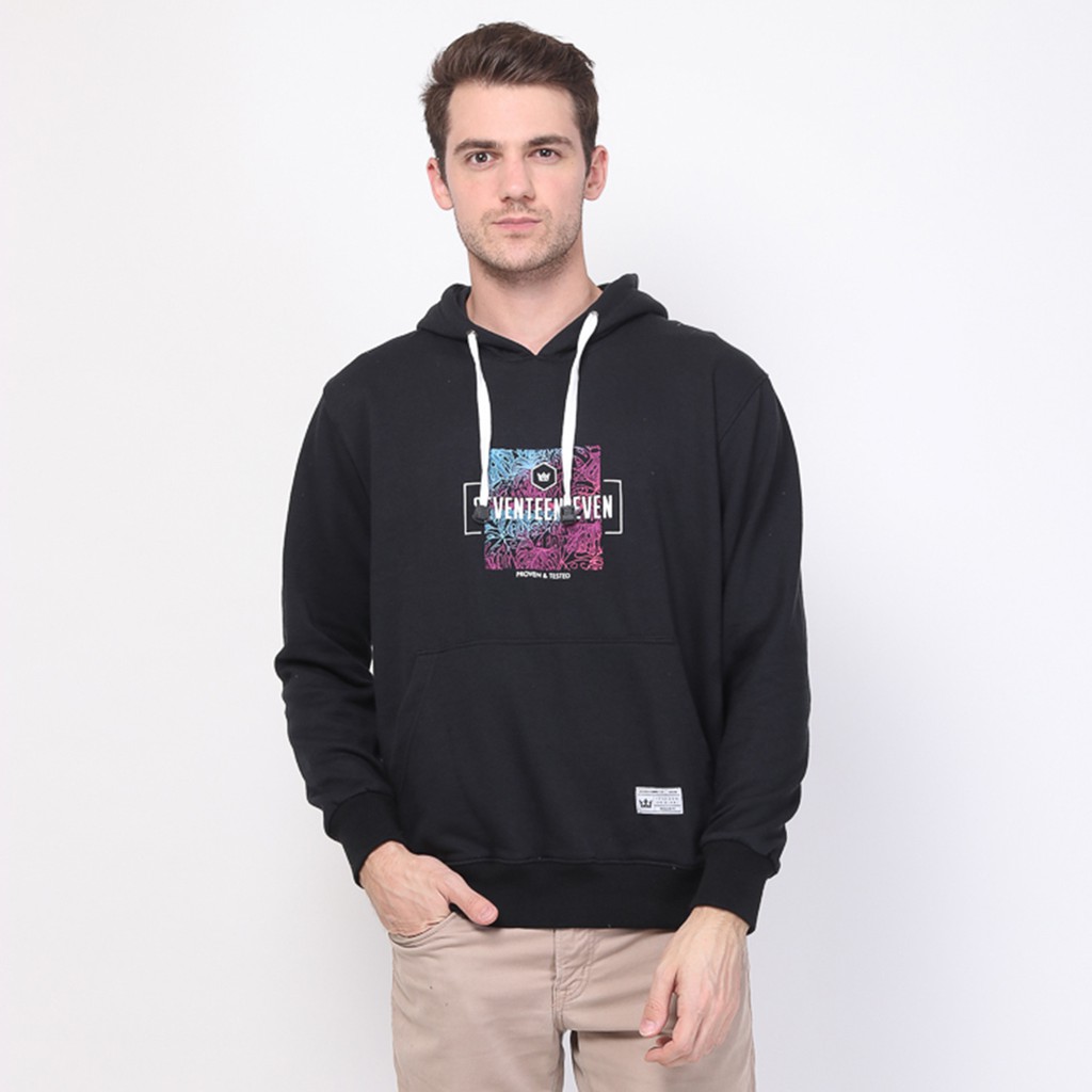 

17Seven Original Sweater Hoodie Jumper Sablon Pria 0062-Colourfont