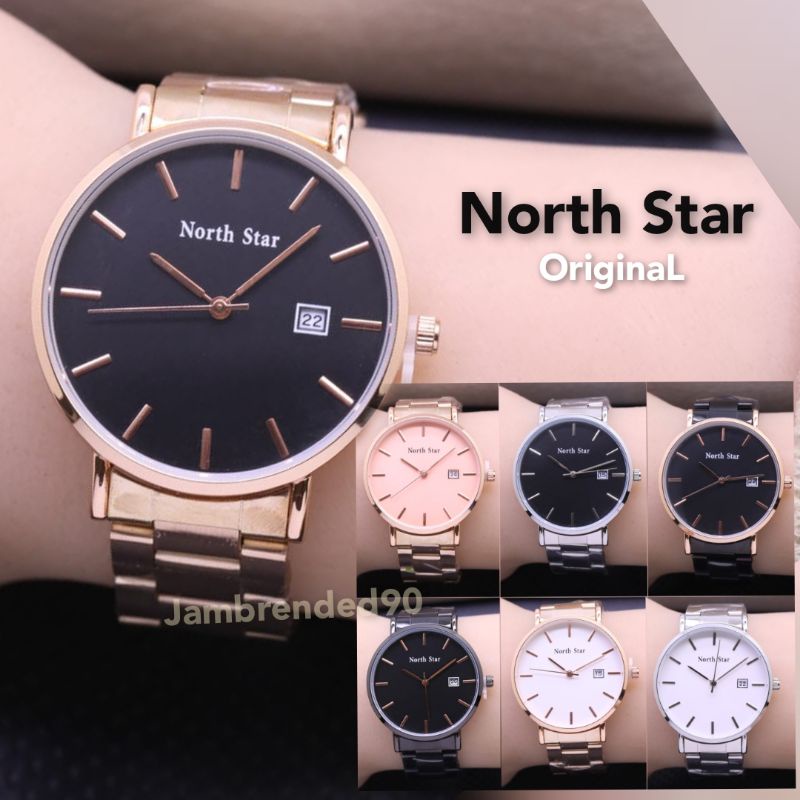 Jam tangan wanita Original North Star Tahan Air