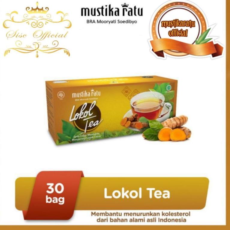 

➮Harga Termurah lokol tea mustikaratu 30's exp 2025 D77 ➮