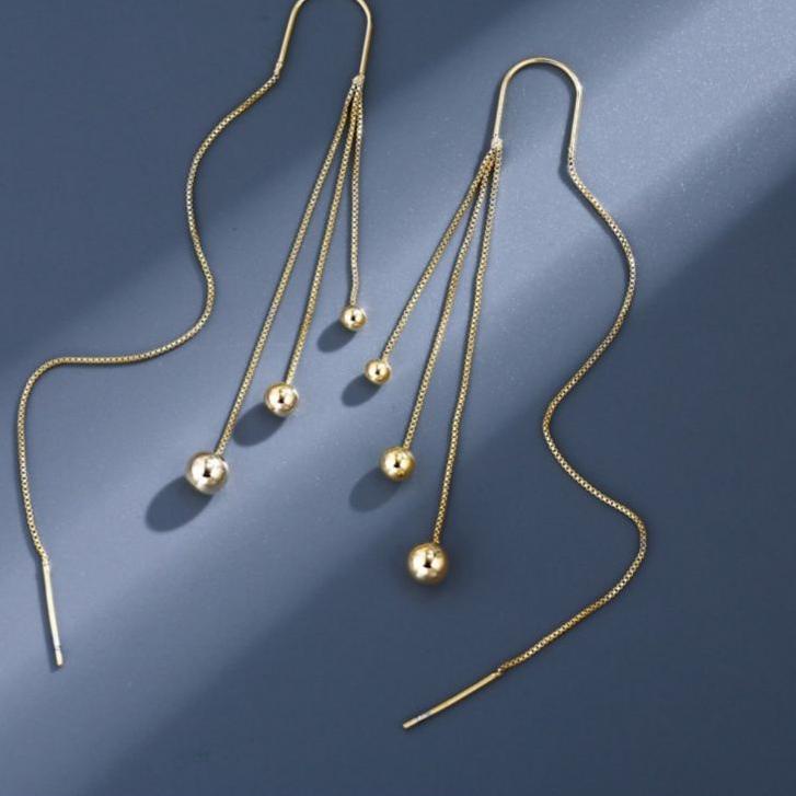 Original Anting Titanium Wanita Asli | Anting Titanium Jurai BOBA | Anting Titanium Anti Karat | Ant