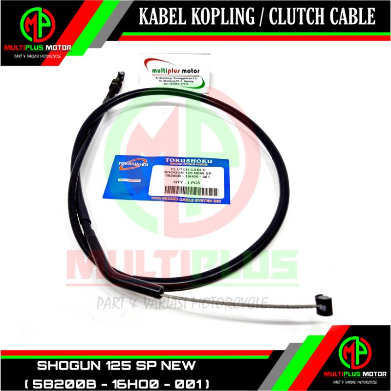 Kabel kopling Tali kopling Olor kopling Clutch cable SHOGUN 125 SP NEW,SHOGUN SP 125 NEW
