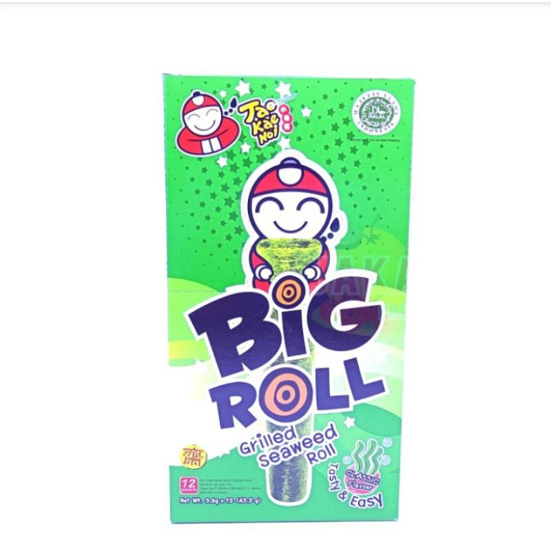 

(SNACK) TAO KAE NOI BIG ROLL CLASSIC FLAVOUR 43.2G