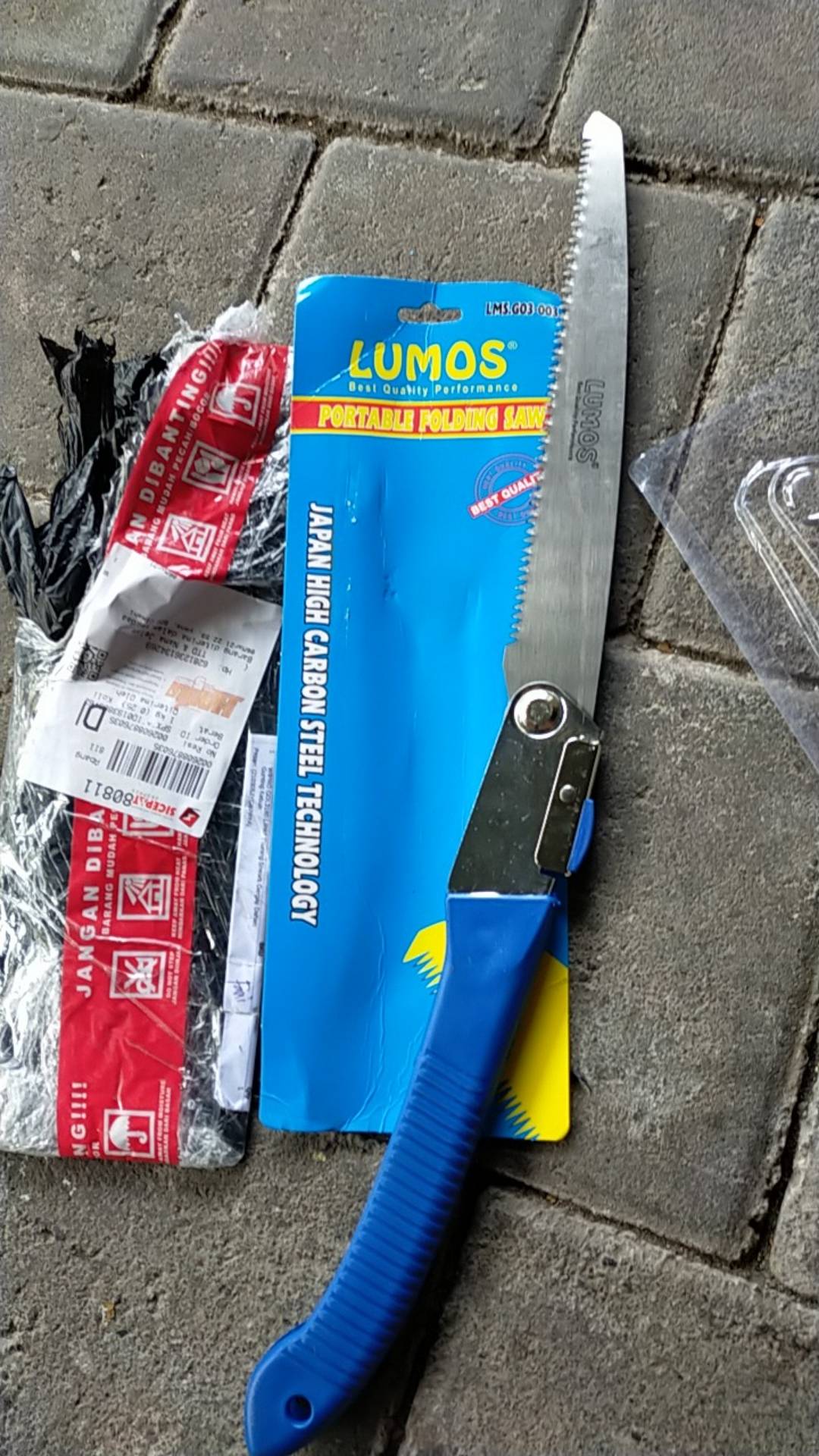 Wipro Gdl3180 Lipat Pruning Shears Gergaji Dahan Gunting Kebun