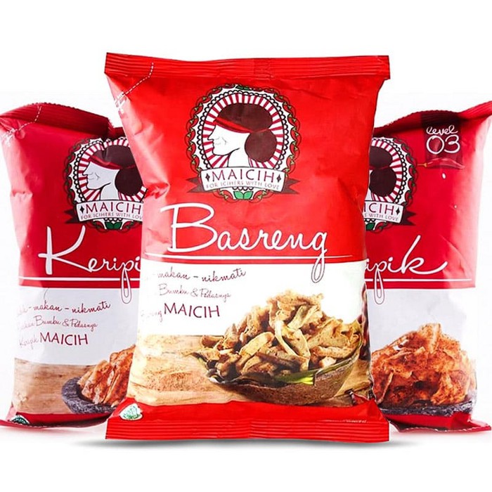 

Maicih - Basreng / Keripik / Seblak / Gurilem / Makaroni