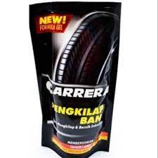 Carrera Pengkilap Ban Motor Mobil Pouch 200 ml