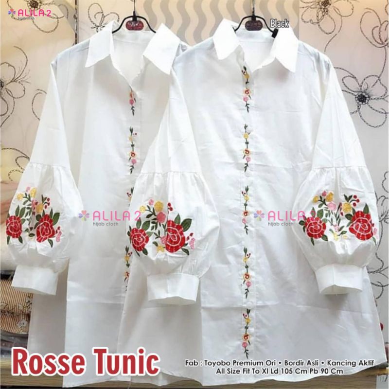 Rosse Tunik//Tunik//Tunik Wanita//Tunik Muslim//Tunik Daily//Tunik Wanita//Tunik Muslim