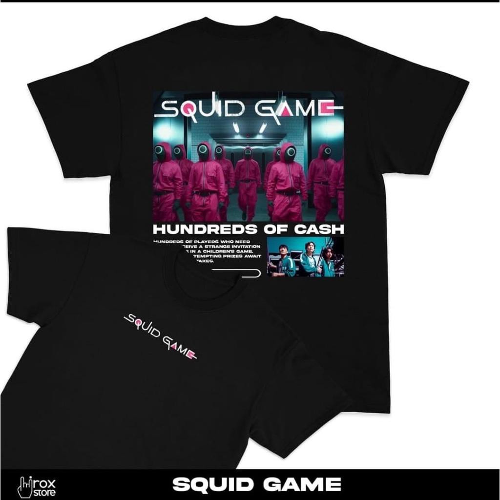 KAOS WANITA SQUIT GAME