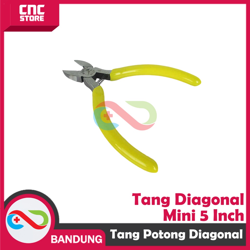 TANG POTONG DIAGONAL MINI 5 INCH