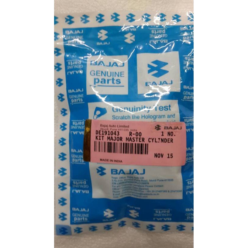 Seal Master Rem Depan Pulsar 200/ 180 Ug4 / 220