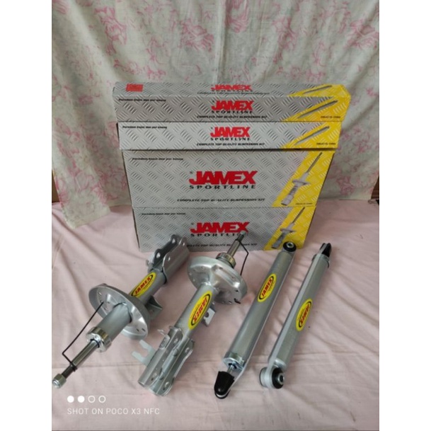 SHOCK BREAKER JAMEX MOBIL CHEVROLET SPIN DEPAN & BELAKANG
