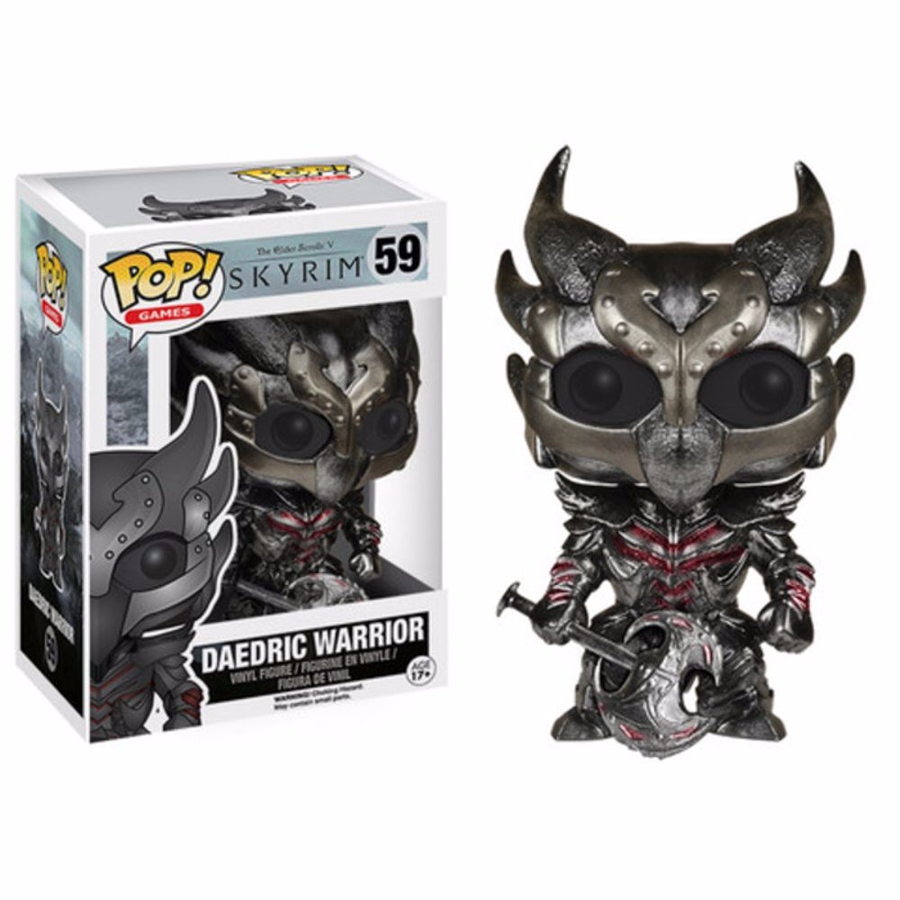 Funko POP Games The Elder Scrolls V Skyrim Daedric Warrior 59