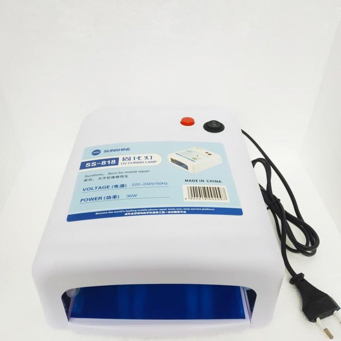 LAMPU UV / LAMPU SERVICE HP SUNSHINE SS-818 / JUNHAO JH-818