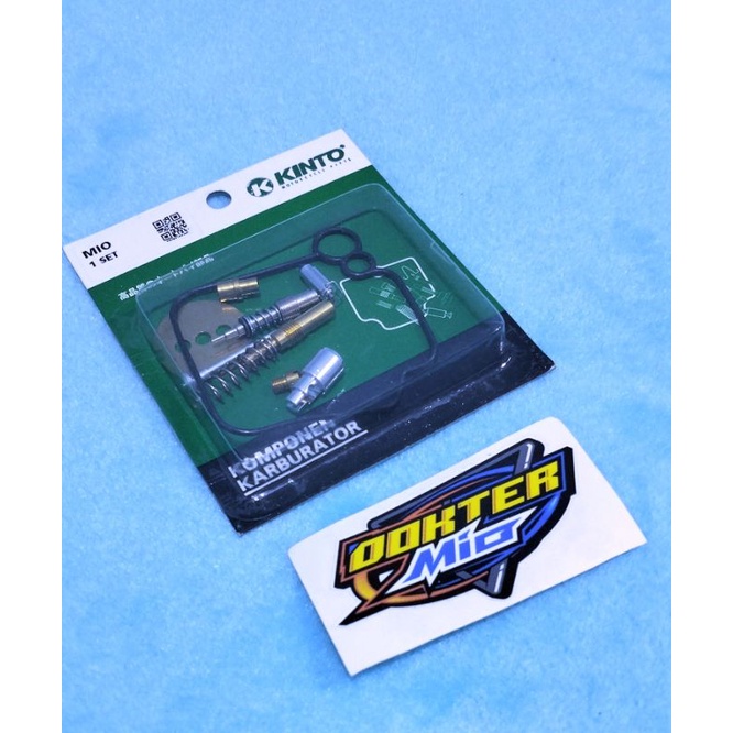 reparkit karbu Mio merk kinto parkit karbu Mio