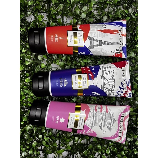 HANASUI BODY LOTION PARFUM