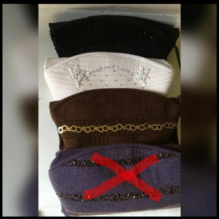 Jilbab Instan Bergo Sport Pet Ped Aneka Motif
