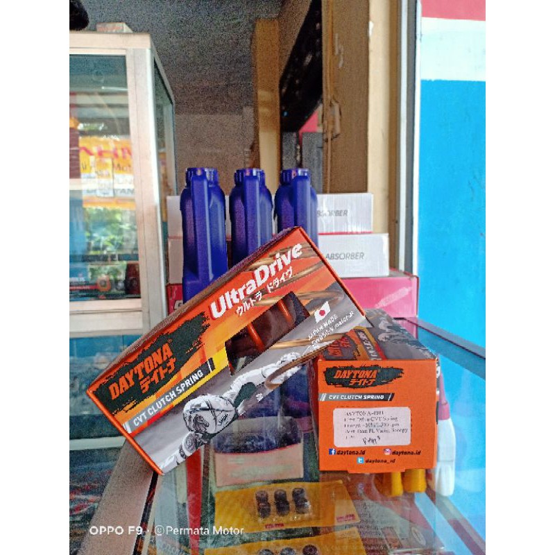 DAYTONA PER CVT RACING 1500RPM BEAT FI/BEAT/VARIO