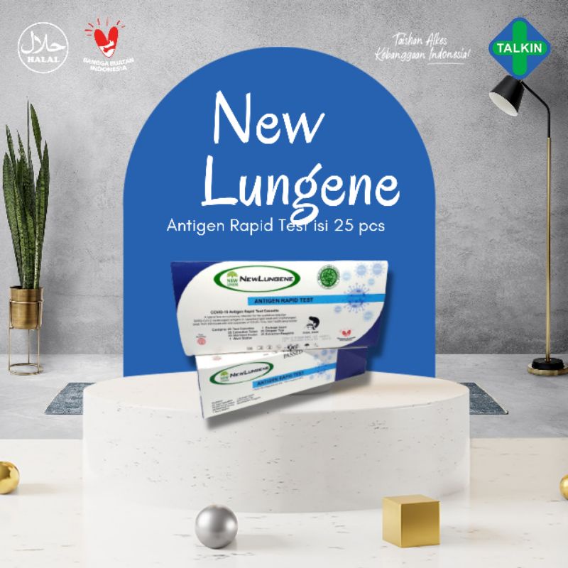 NEWLUNGENE Antigen Rapid Test isi 25 pcs