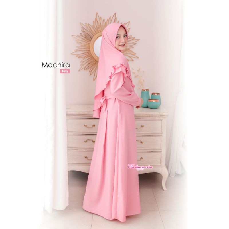 Mochira dress by Zabbania