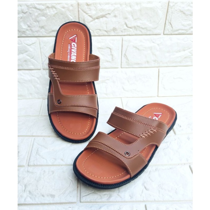 Sandal Pria Terbaru Model Japit Selop Trendy Casual