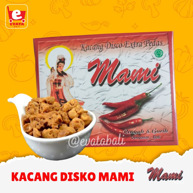 KACANG DISKO/DISCO MAMI 175GR