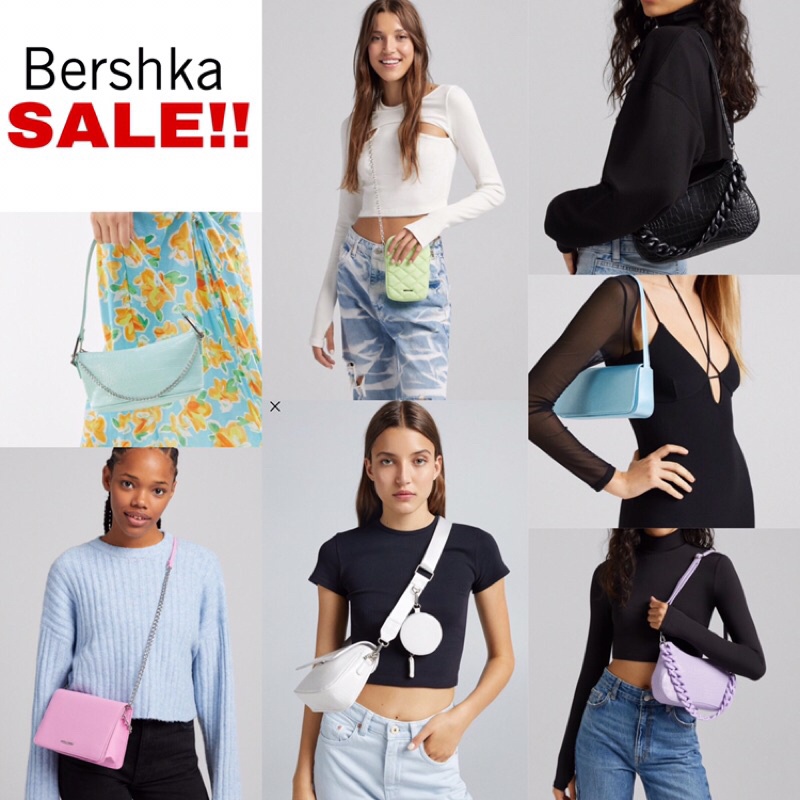 Tas Selempang Bershka Sling Bag Sale 100% Original Store