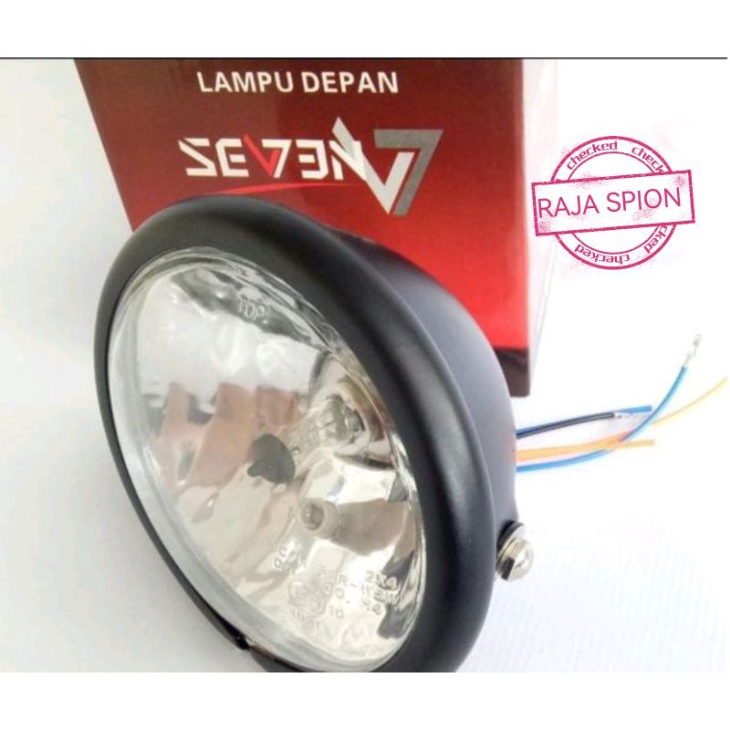 reflektor cb100/lampu depan cb100/reflektor cb pesek/lampu depan cb pesek