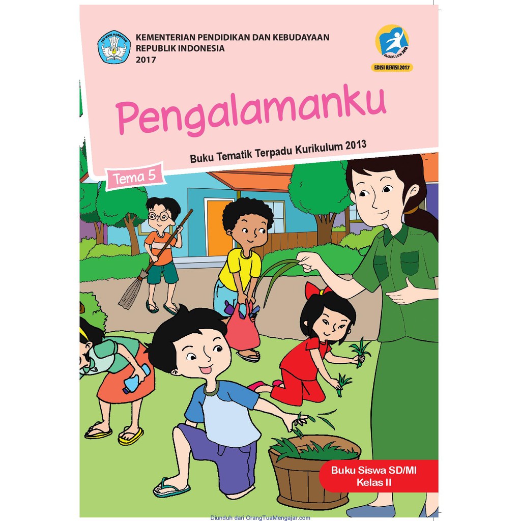 Buku SD Kelas 2 Tema 5 Pengalamanku
