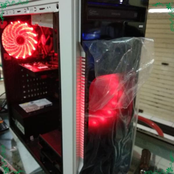 READY STOCK PC GAMING RYZEN 5 2400G DRR4 16GB SSD 240GB HDD 1TB