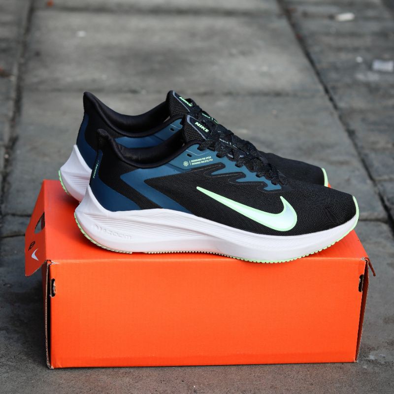 Nike zoom winflo 2 navy / Sepatu nike / Sepatu pria