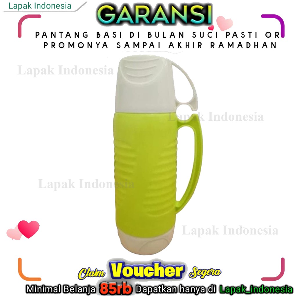 Termos Kopi Tremos Vacum Flask Handle Bottle Mug Thermos Botol Mug Handle Mini Panas