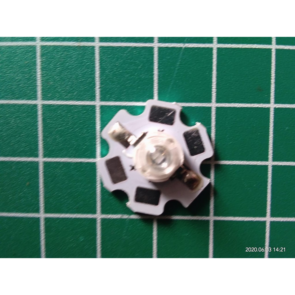 [DSP-9071] GRADE A HPL + STAR PCB 3WATT ALL COLOR, AQUASCAPE, DECORATION GREEN 520nm