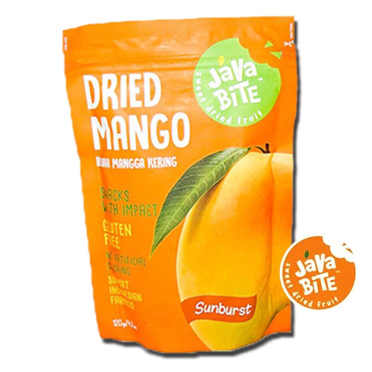 

Java Bite - Dried Mango “Sunburst” (Mangga Podang Kering) 120gr