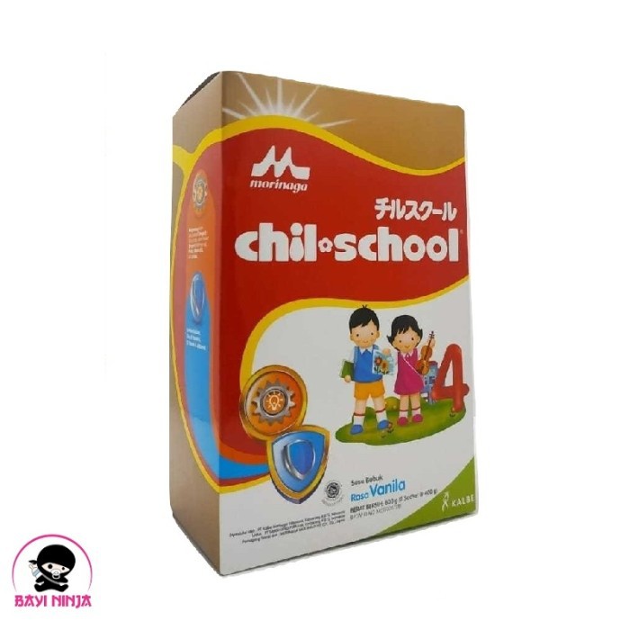 

MORINAGA CHIL SCHOOL REGULAR VANILA BOX 800G 800 G