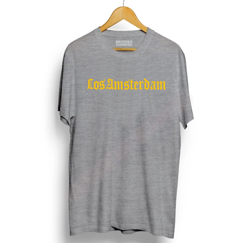 Kaos Distro Los Amsterdam Yellow Premium