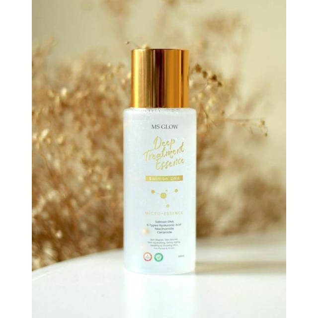 DEEP TREATMENT ESSENCE WITH SALMON DNA MS GLOW DTE SALMON DNA MS GLOW