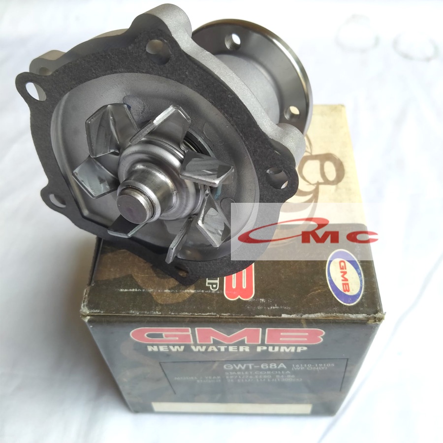 Water Pump / Pompa Air Starlet EP71 GWT-68A