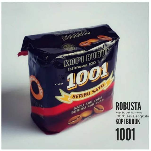 

Kopi 1001 asal Bengkulu